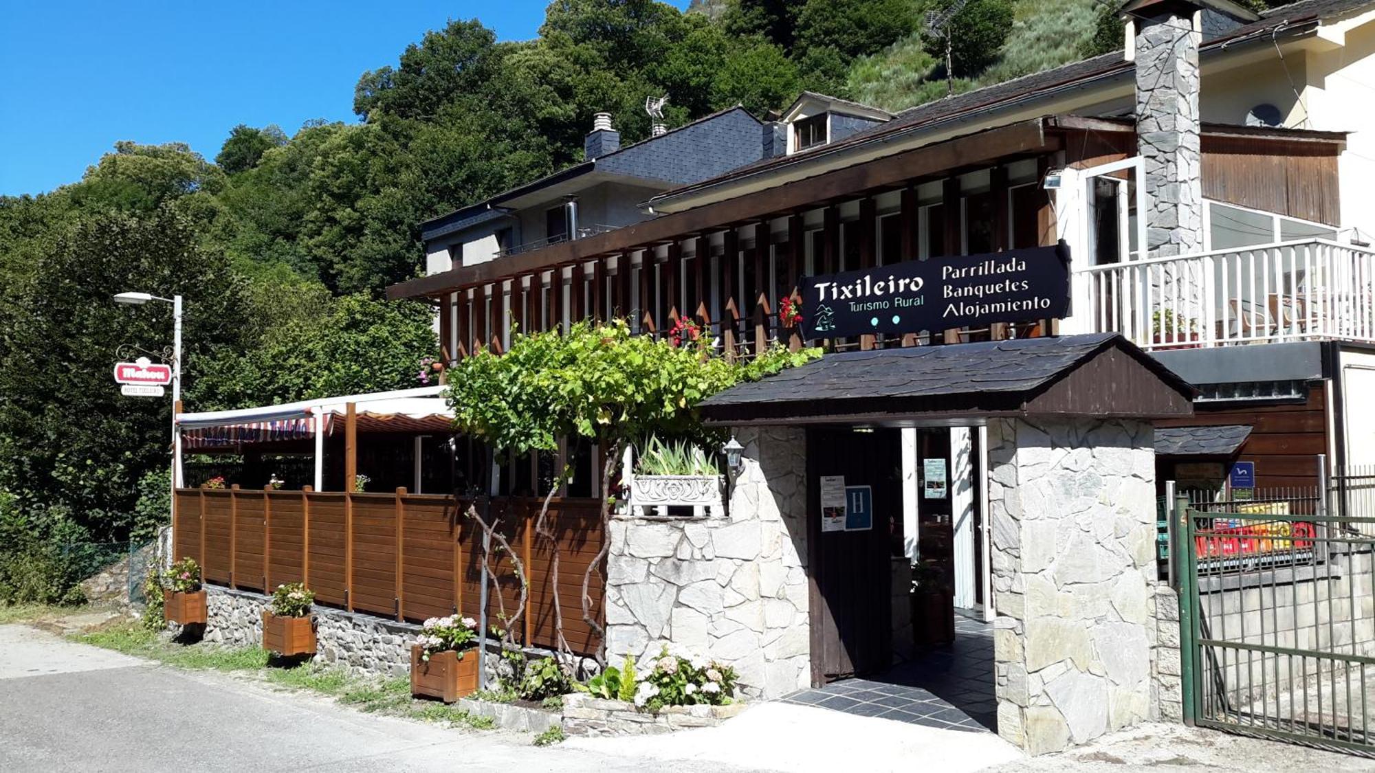 Tixileiro Hotel Sisterna Luaran gambar